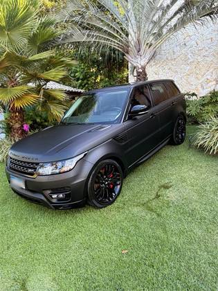 LAND ROVER RANGE ROVER SPORT 3.0 HSE 4X4 V6 24V TURBO DIESEL 4P AUTOMÁTICO